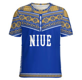 Niue T-shirt - Blue