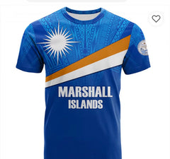 Marshall Islands T-Shirt - Island Pride