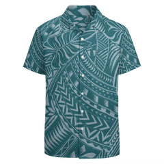 Lake Collection: Men’s Shirt - Ocean