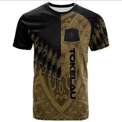 Tokelau T-Shirt - Gold