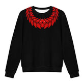 Ula Fala Sweater - Red