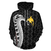 Papua New Guinea Hoodie - Black