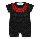 Ula Fala Romper - Black