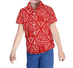 Sash Collection: Family Matching - Aloha Red