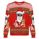 Hawaiian Christmas Sweater
