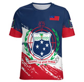 Samoa T-shirt - Coat of arms #1