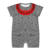 Ula Fala Romper - Grey