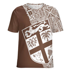 Fiji T-Shirt - Brown