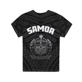Samoa Kids T-Shirt - Black