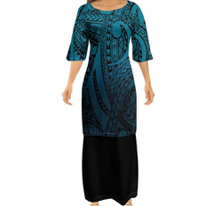 Siaki Collection: Family Matching - Ocean Teal