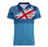 Fijian Polo - Blue