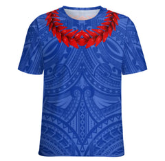 Ula Fala T-shirt - Blue