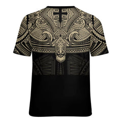 Tuvalu T-Shirt - Golden