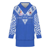 Toa Samoa Hoodie Blanket