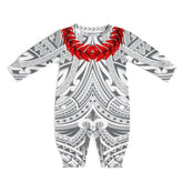 Ula Fala Onsie - White