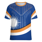 Marshall Islands T-Shirt - Ocean Wave