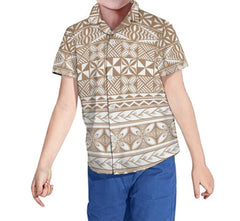 Liko Collection: Family Matching - Tapa Brown