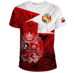 Tonga T-Shirt - Royal Crest
