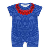 Ula Fala Romper - Blue