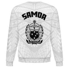 Samoa Sweater - White