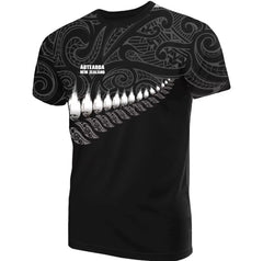 New Zealand T-Shirt - Silver Fern