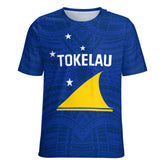 Tokelau T-Shirt - Blue