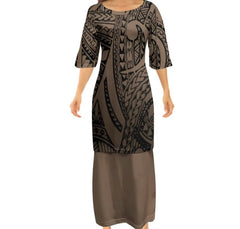 Siaki Collection: Family Matching - Brown