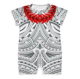 Ula Fala Romper - White