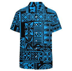 Sio Collection: Men’s Shirt - Blue