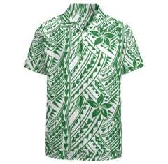 Rangi Collection: Men’s Shirt - Green