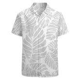 Bless Collection: Men’s Shirt - White