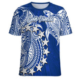 Cook Island T-Shirt - Blue
