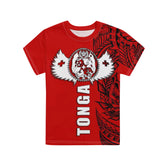 Tonga Kids T-Shirt - Red