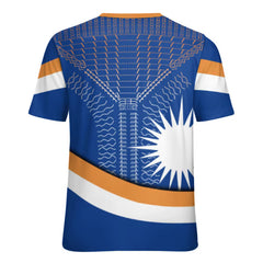 Marshall Islands T-Shirt - Ocean Wave