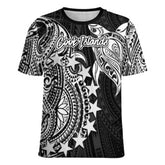 Cook Island T-Shirt - Black Stars