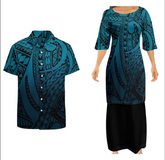 Siaki Collection: Family Matching - Ocean Teal