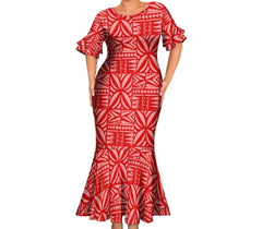 Sash Collection: Family Matching - Aloha Red