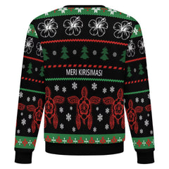 Cook Island - Christmas Sweater #1