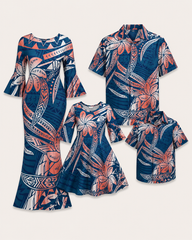 Hope Collection: Men’s Shirt - Ocean Coral