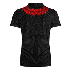 Ula Fala Red Polo