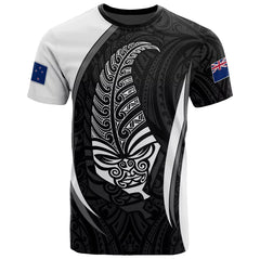 New Zealand T-Shirt - Warrior Mask