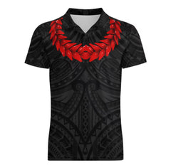 Ula Fala Red Polo