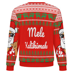 Hawaiian Christmas Sweater