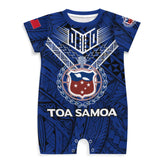 Toa Samoa Short Onsie
