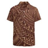 Lake Collection: Men’s Shirt - Brown