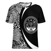 Marshall Islands T-Shirt - Black