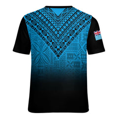 Fiji Bati T-Shirt - Blue