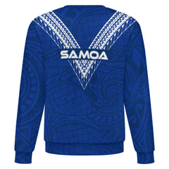 Samoa Sweater - Blue