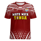 Tonga Rugby #1 T-Shirt