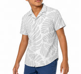 Bless Collection: Boy’s Shirt - White